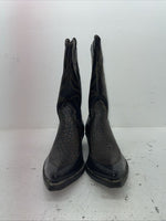 New Men’s Brown Rodeo Cowboy Boots. 8017 12 D. 10-26