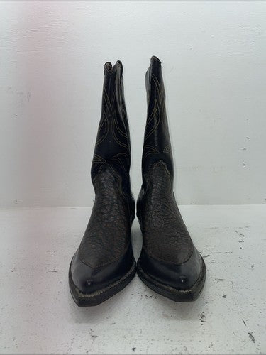 New Men’s Brown Rodeo Cowboy Boots. 8017 12 D. 10-26