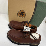 New Brown Ariat Shoes Tie Size 8.5 3-17 