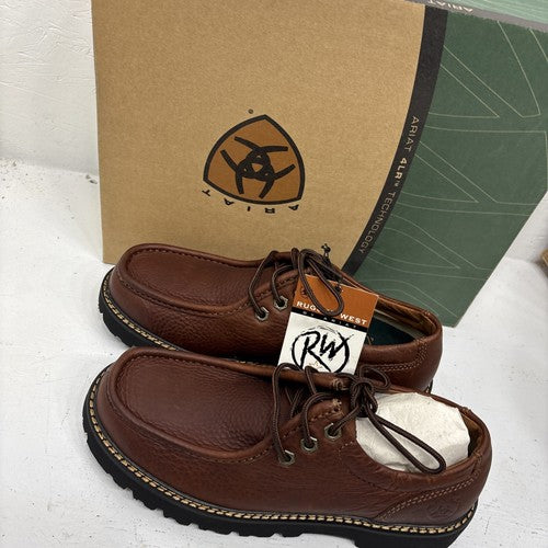 New Brown Ariat Shoes Tie Size 8.5 3-17 