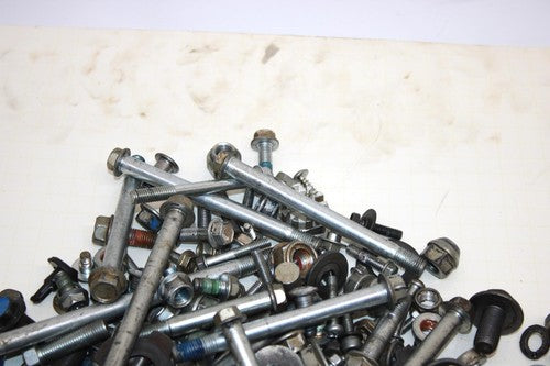 18 Suzuki King Quad 500 Oem Nut Bolt Spacer Hardware Kit AS9