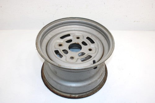 06 Can-am Outlander 400 Oem Rear Rim 12x7.5 705500622 AB0