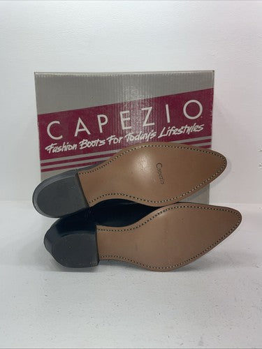 New Women’s Black Capezio Cowboy Boots. L 280 8.5 8 1/2 M. 16-98