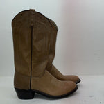 New Women’s Brown J Chisholm Cowboy Boots. 901 9.5 9 1/2 B. 15-136