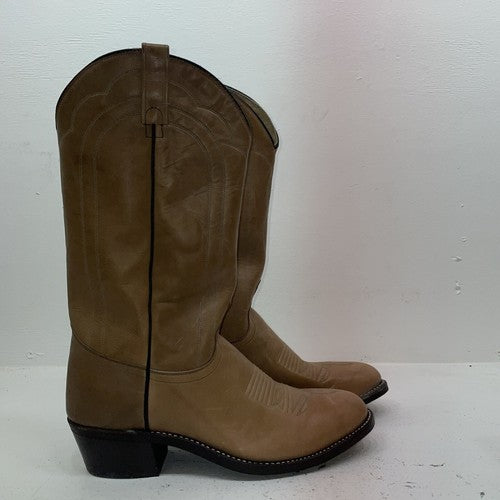 New Women’s Brown J Chisholm Cowboy Boots. 901 9.5 9 1/2 B. 15-136