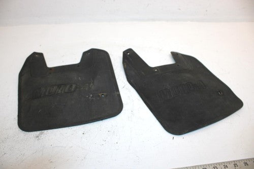 1996 Yamaha  Badger Yfm80h Oem Front Fender Flap Set 2HX-21521-01-00 AY14