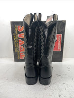 New Men’s Black Texas Brand Cowboy Boots. 5030 11 D. 9-28