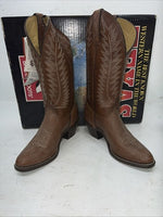 New Women’s Brown Texas Brand Cowboy Boots. 4501 7 M. 18-23