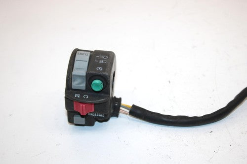 18 Suzuki King Quad 500 Oem Left Control Switch 37400-31G00 AS9