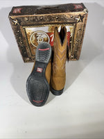New Women’s Tony Lama Boots. Tan Color Boot. Size 8.5B. 16-8