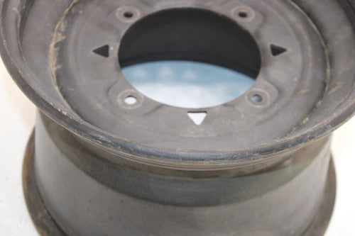 2008 Polaris Ranger 700 Oem Rear Wheel 12x8 1520797-067 1523450-067 XP0