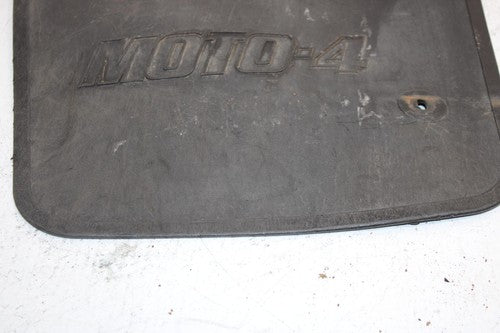 1996 Yamaha  Badger Yfm80h Oem Front Fender Flap Set 2HX-21521-01-00 AY14