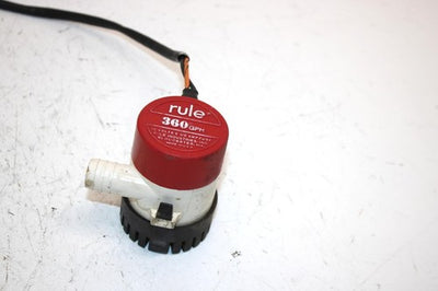 1996 Polaris Slx 780 Oem Bilge Pump 2410035 JP30