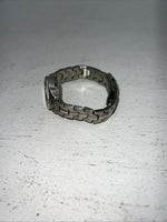 New Women’s Montana Silversmiths Silver Blue Watch. MT650 D-19
