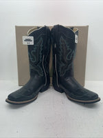 New Women’s Black Smoky Mountain Cowboy Boots. 6343 8.5 8 1/2. 15-54