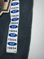 New Women’s Green Cowboy Cut Slim Fit Wrangler Denim Jeans. 15x34 H-10