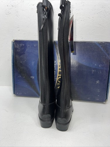 New Women’s Black Ovation English Riding Boots. 470072 9 W. 12-45