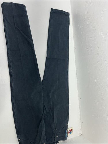 New Women’s Green Cowboy Cut Slim Fit Wrangler Denim Jeans. 15x34 H-10