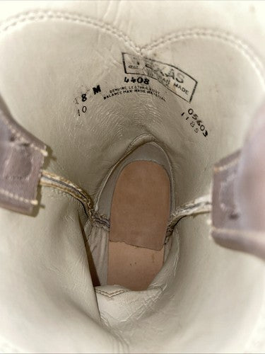 New Women’s Gray Texas Brand Cowboy Boots. 4480 8 M. 16-26