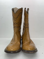 New Women’s Brown The Sanders Cowboy Boots. 7793 9 A. 15-101