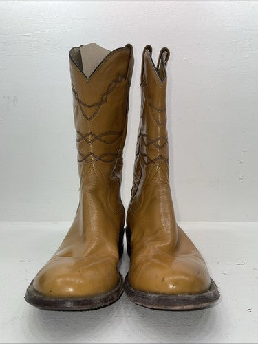 New Women’s Brown The Sanders Cowboy Boots. 7793 9 A. 15-101