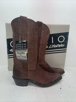 New Women’s Brown Capezio Cowboy Boots. M 309 8.5 8 1/2 D. 15-48
