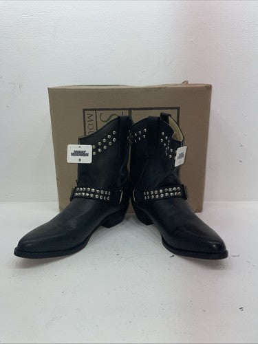 New Women’s Black Smoky Mountain Cowboy Boots. 6341 9. 15-87