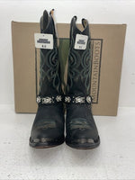 New Women’s Black Smoky Mountain Cowboy Boots. 6351 8.5 8 1/2. 15-41