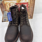 NEW Men’s Brown Laced Tony Lama Brand Work Boot Boots. Size 13EE. 10-2.