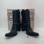New Women’s Black Dingo Cowboy Boots. 02270 10 M. 17-110 