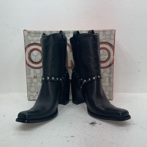 New Women’s Black Dingo Cowboy Boots. 02270 10 M. 17-110 