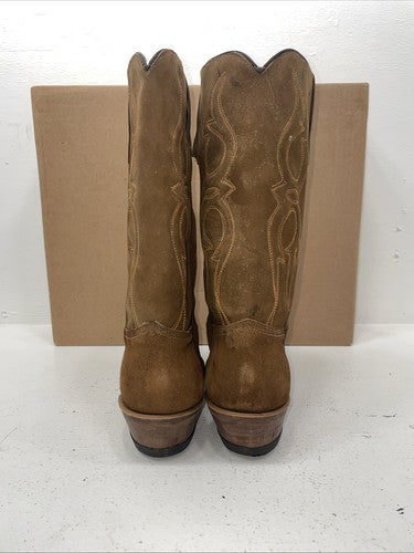 New Women’s Brown Acme Cowboy Boots. 662 9 C. 15-116