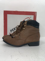 New Women’s Brown Laredo Cowboy Boots. 28 344 8 M. 16-48