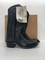 New Women’s Black J Chisholm Cowboy Boots. 910 8.5 8 1/2 B. 15-30
