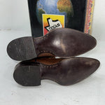 New Women’s Brown Texas Brand Cowboy Boots. All Leather C 721 5.5 5 1/2 A. 20-19