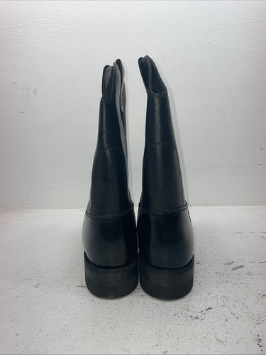 New Men’s Black Biltrite Cowboy Boots. 47050 13 D. 10-39