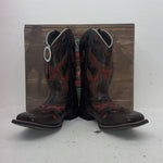New Women’s Brown Laredo Cowboy Boots. 5675 9.5 9 1/2 M. 15-147