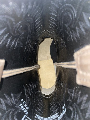 New Men’s Gray Texas Imperial Cowboy Boots. M 272 10.5 10 1/2 E E. 8-17