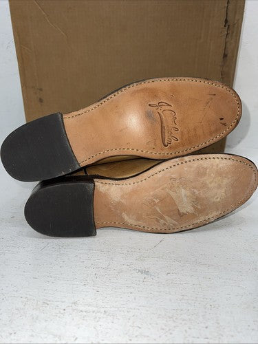 New Women’s Brown J.Chisholm Cowboy Boots. L 1014 7 M. 19-110