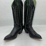 New Women’s Black Kenny Rodger’s Cowboy Boots. 40314 6 M. 20-74