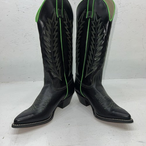 New Women’s Black Kenny Rodger’s Cowboy Boots. 40314 6 M. 20-74