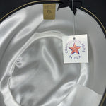 New Women’s Black Derby English Riding Hat. 5923 7 1/8. 12-92