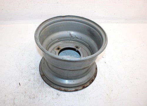 00 Kawasaki Bayou 300 4x4 Oem Rear Wheel Rim 11x8 41025-1334-5A AK20