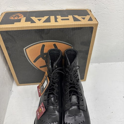 Black Men’s Ariat Work Boots Size 8.5 3-20