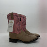 New Women’s Pink Dan Post Cowboy Boots. 3816 11 M. 15-139