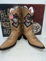 New Women’s Brown Laredo Cowboy Boots. 3122 7.5 7 1/2 M. 17-67