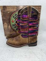 New Women’s Multicolor Laredo Cowboy Boots. 5639 7.5 7 1/2 M. 17-56