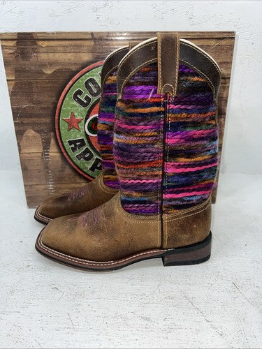 New Women’s Multicolor Laredo Cowboy Boots. 5639 7.5 7 1/2 M. 17-56