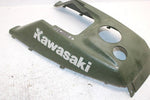 00 Kawasaki Bayou 300 4x4 OEM Front Fender Cover 14024-1657-6A AK20