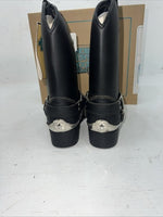 New Children’s Black Smoky Mountain Cowboy Boots. 1070C 12. 24-122